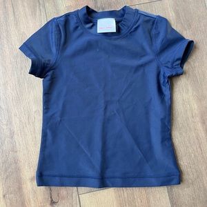 Hanna 4T Girls Swim Rash Guard NWOT